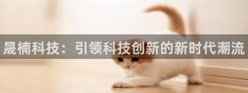 晟楠科技：引领科技创新的新时代潮流