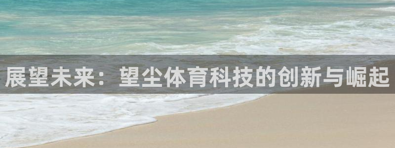 展望未来：望尘体育科技的创新与崛起