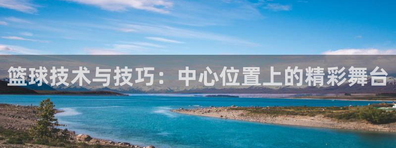 篮球技术与技巧：中心位置上的精彩舞台